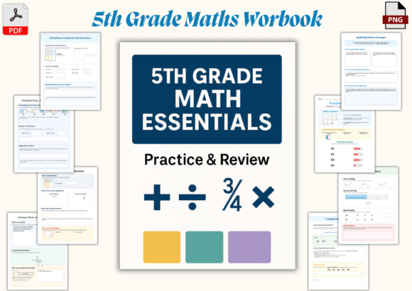 5th Grade Math Essentials: A Visual Learning Revolution
