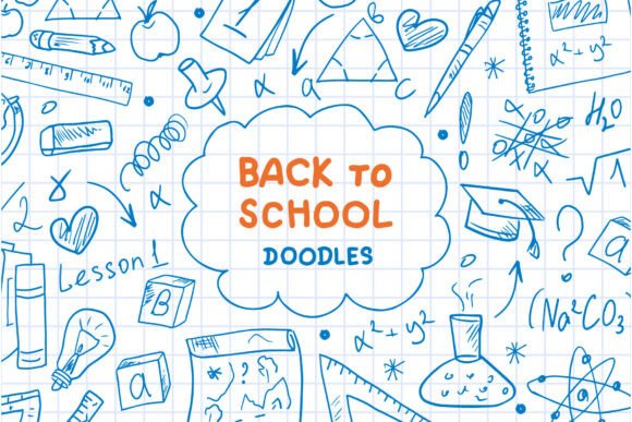 Back to School Doodles: A Complete Design Toolkit for Educators and Creatives