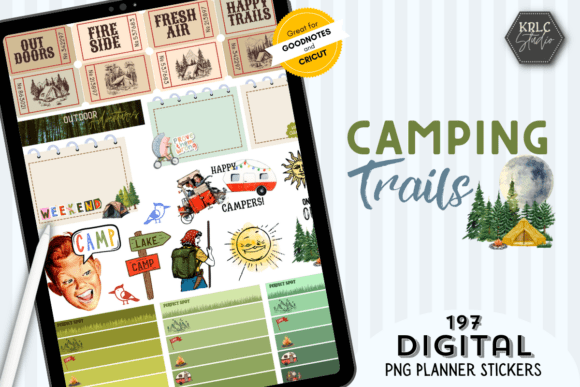 Camping Trails PNGs: Your Toolkit for Outdoor Digital Design