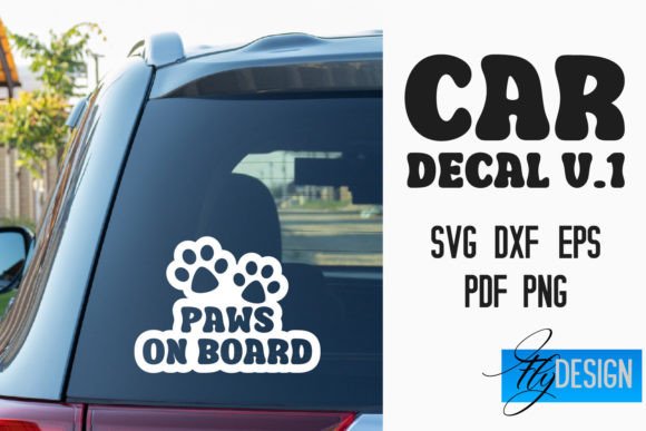 Car Decal SVG: Funny Quotes for Your Next Project