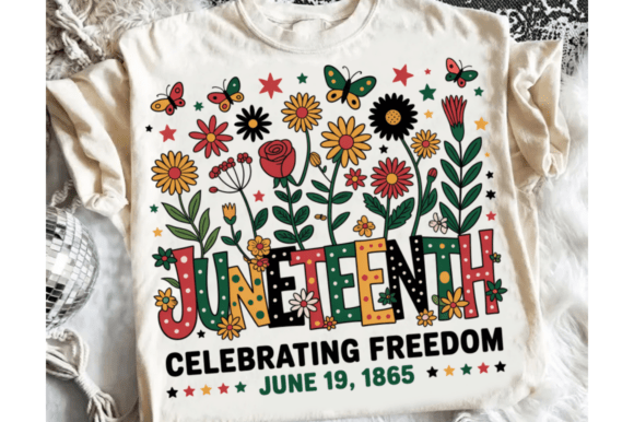 Celebrate Freedom: Using Juneteenth PNG Floral Designs