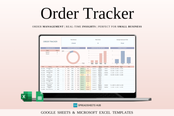 Master Your Workflow with an Order Tracker Spreadsheet