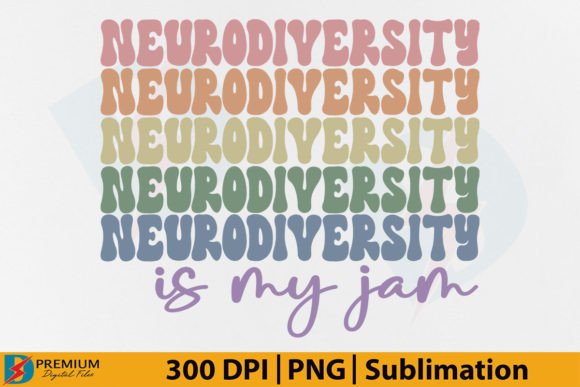 Neurodiversity is My Jam SVG: A Creative Asset for Autism Awareness