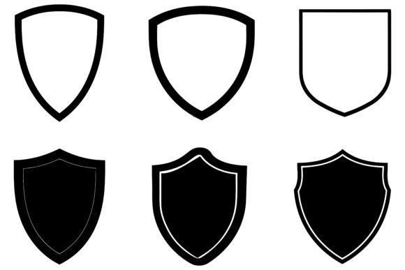 Shield Silhouette Vector: The Ultimate Design Asset