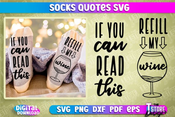 Socks SVG Design: Infusing Humor into Your Digital Creations