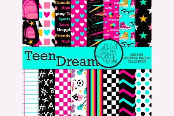 Teen Dream Digital Paper: A Guide to Vibrant Projects