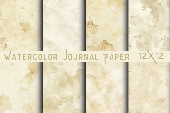 Watercolor Journal Paper Background: A Designer's Guide to Soft, Artistic Textures